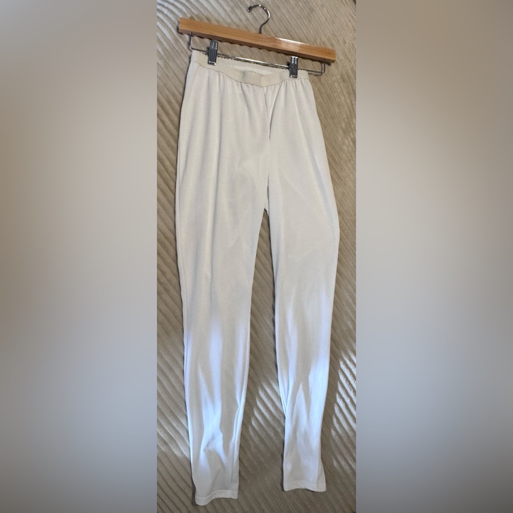 Patagonia White Capilene Base Layer XS
